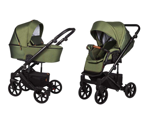 Baby Merc Mosca MO/MO03/B Детская Коляска 2 в 1