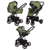 Baby Merc Mosca MO/MO03/B Детская Коляска 3 в 1