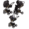 Baby Merc Novis Limited NV02 Детская Коляска 3 в 1