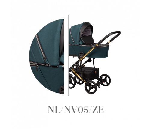 Baby Merc Novis Limited NV05 Bērnu Ratiņi 3in1