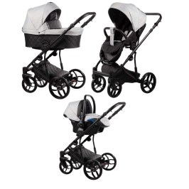 Baby Merc Piuma 03B Bērnu Ratiņi 3in1 Baby Merc Piuma 03B Bērnu Ratiņi 3in1