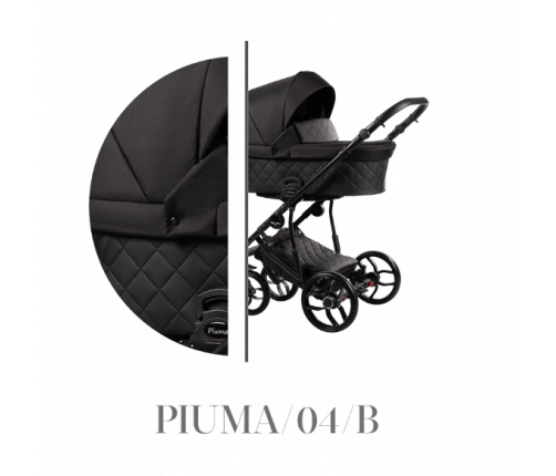 Baby Merc Piuma 04B Детская Коляска 3 в 1