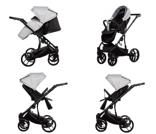 Baby Merc Piuma Limited 03JE Детская Коляска 3 в 1