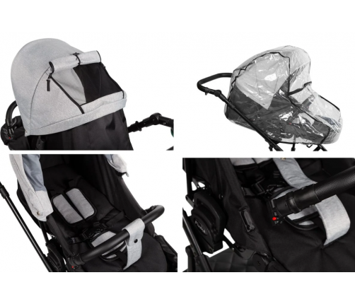 Baby Merc Piuma Limited 03JE Детская Коляска 3 в 1