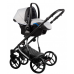Baby Merc Piuma Limited 03JE Детская Коляска 3 в 1
