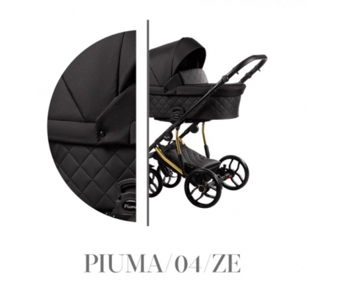 Baby Merc Piuma Limited 04ZE Bērnu Ratiņi 2in1