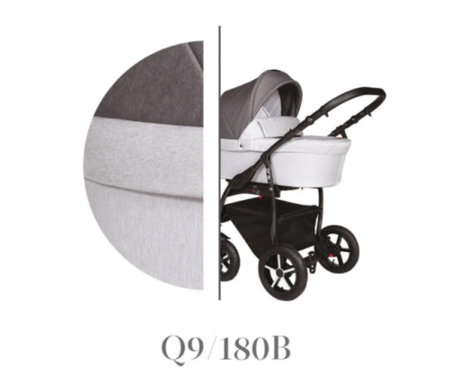 Baby Merc Q9 180B Bērnu Ratiņi 2in1