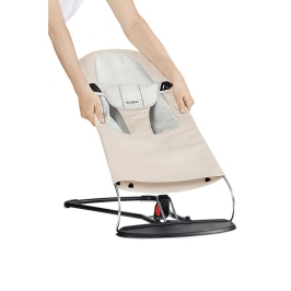 BabyBjorn Beige/Grey, Jersey 010083 Чехол для шезлонга BabyBjorn Beige/Grey, Jersey 010083 Чехол для шезлонга