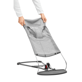BabyBjorn Grey Mesh 012018 Pārvalks šūpuļkrēsliņam BabyBjorn Grey Mesh 012018 Pārvalks šūpuļkrēsliņam