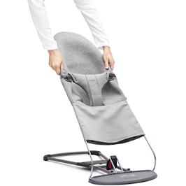 BabyBjorn Light grey 3D Jersey 012072 Чехол для шезлонга