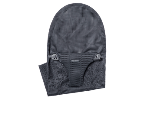 BabyBjorn Mesh Anthracite grey 012013 Pārvalks šūpuļkrēsliņam