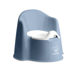 BABYBJORN POTTY CHAIR Детский горшок-стул Deep blue/ white 055269