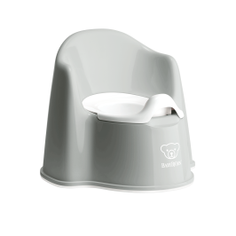 BABYBJORN POTTY CHAIR Детский горшок-стул Grey/ white 055225 BABYBJORN POTTY CHAIR Детский горшок-стул Grey/ white 055225