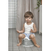 BABYBJORN SMART POTTY Детский горшок Grey/White 051225