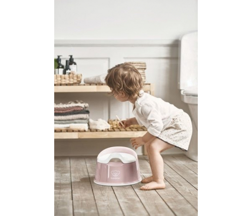 BABYBJORN SMART POTTY Bērnu podiņš Powder pink/ white 051264