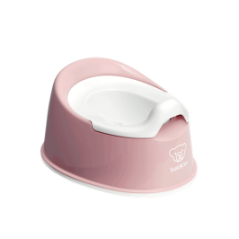 BABYBJORN SMART POTTY Детский горшок Powder pink/ white 051264