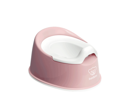 BABYBJORN SMART POTTY Bērnu podiņš Powder pink/ white 051264