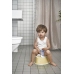 BABYBJORN SMART POTTY Bērnu podiņš Powder yellow/ white 051266