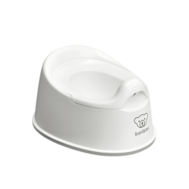 BABYBJORN SMART POTTY Детский горшок White/grey 051221