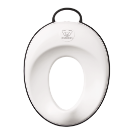 BABYBJORN Toilet Training Seat White/ black Poda vāka mazinātājs 058028