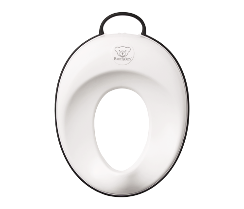 BABYBJORN Toilet Training Seat White/ black Poda vāka mazinātājs 058028