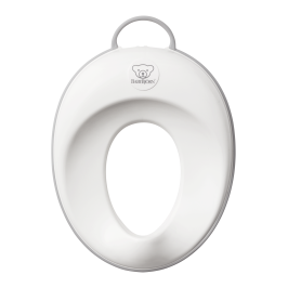 BABYBJORN Toilet Training Seat White/ grey Накладка на унитаз 058025