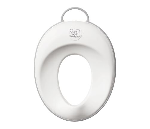 BABYBJORN Toilet Training Seat White/ grey Накладка на унитаз 058025