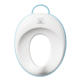 BABYBJORN Toilet Training Seat White/ turquoise Накладка на унитаз 058013