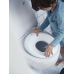 BABYBJORN Toilet Training Seat White/ turquoise Накладка на унитаз 058013