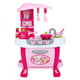 BabyMix Little Kitchen Art.46425 Bērnu virtuve ar aksesuāriem