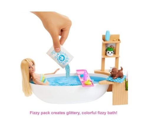 Barbie Bathtub Playset кукла с ванной GJN32