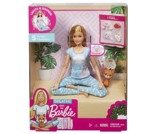 Barbie Breathe with me Playset lelle GNK01