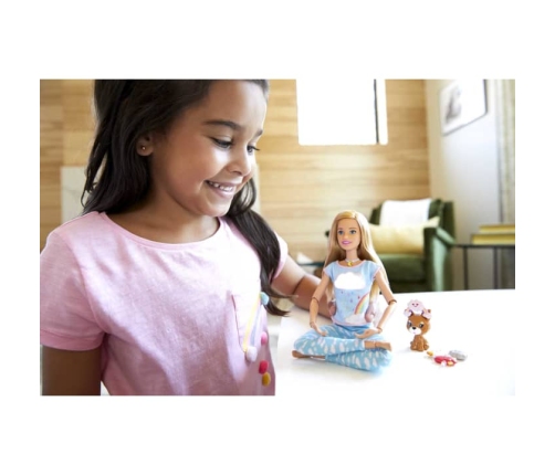 Barbie Breathe with me Playset lelle GNK01