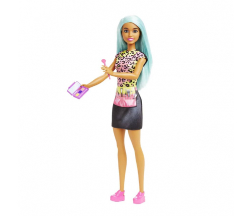 Barbie Career Doll Asst. Makeup Artist Kукла HKT66