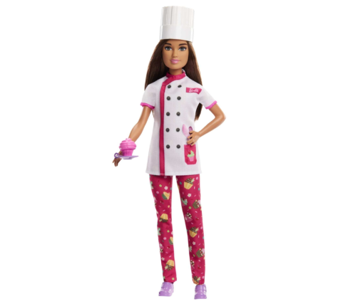 Barbie Career Doll Asst. Pastry Chef Lelle HKT67