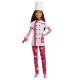 Barbie Career Doll Asst. Pastry Chef Kукла HKT67