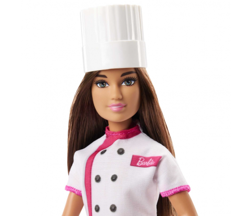 Barbie Career Doll Asst. Pastry Chef Lelle HKT67