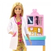 Barbie Career Doll Asst. Pediatrician Kукла GTN51