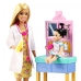 Barbie Career Doll Asst. Pediatrician Kукла GTN51