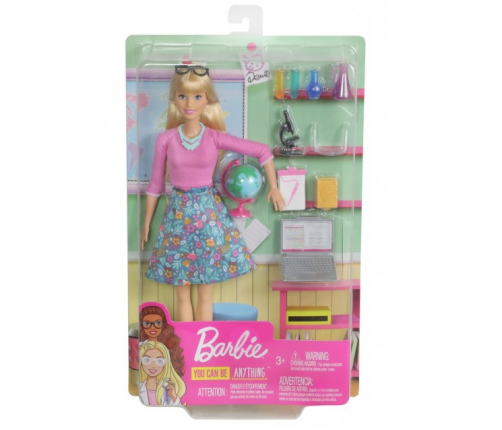 Barbie Career Doll Asst. Teacher Lelle GJC23