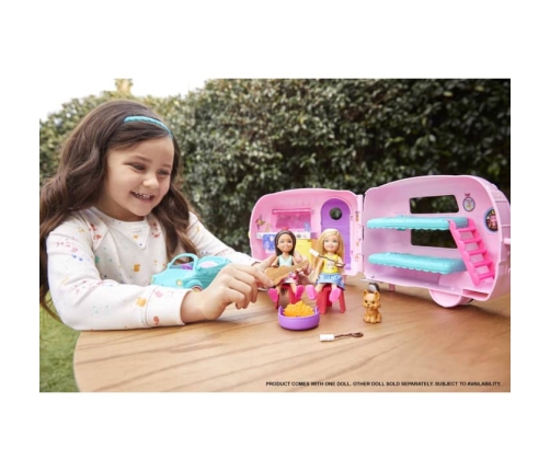 Barbie Club Chelsea Camper piknika furgons FXG90