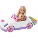 Barbie Club Chelsea Rainbow Unicorn Car & Puppy Lelle + Mašīna kabriolets