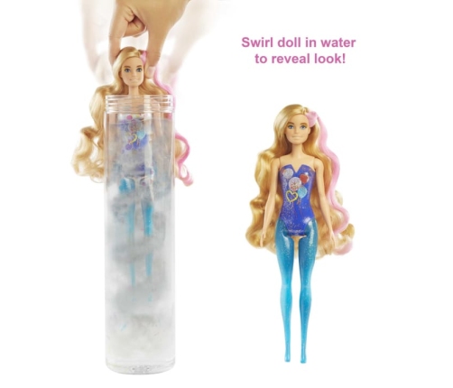 Barbie Color Reveal Party Series lelle GTR96