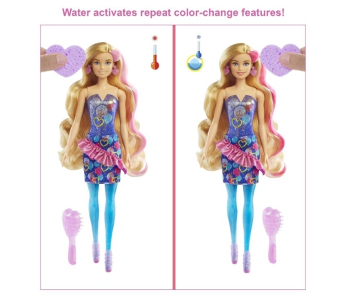Barbie Color Reveal Party Series lelle GTR96