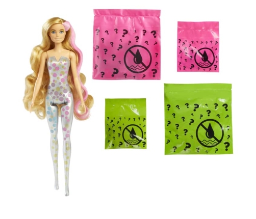 Barbie Color Reveal Party Series lelle GTR96