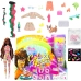 Barbie Color Reveal Neon Tie-Dye + 25 Surprises HCD25 Lelle