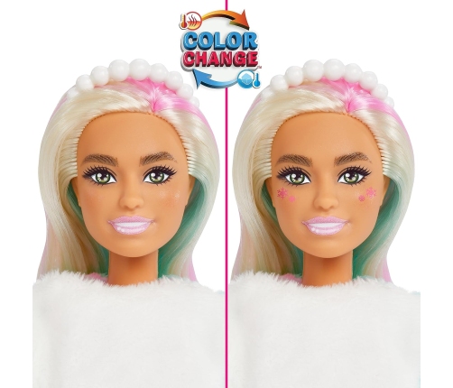 Barbie Cutie Reveal Advent Calendar + 24 Surprises HJX76 + Lelle