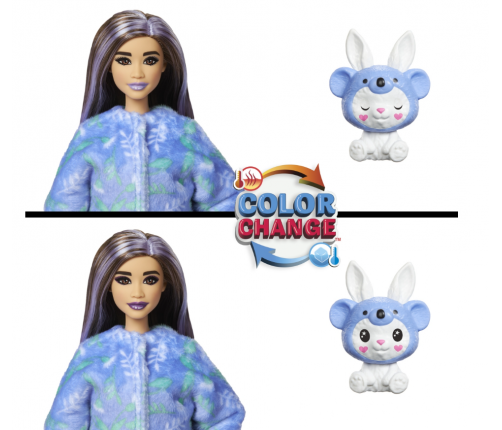 Barbie Cutie Reveal Bunny in Koala HRK26 Kукла