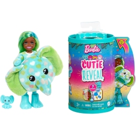 Barbie Cutie Reveal Chelsea Doll Jungle Friends Series Elephant HKR13 Lelle