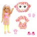 Barbie Cutie Reveal Chelsea Doll Jungle Friends Series Monkey HKR14 Kукла